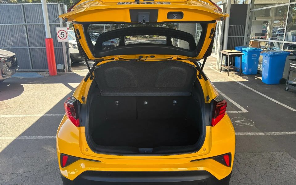 2022 Toyota C-HR NGX50R Koba S-CVT AWD Yellow 7 Speed Constant Variable Wagon