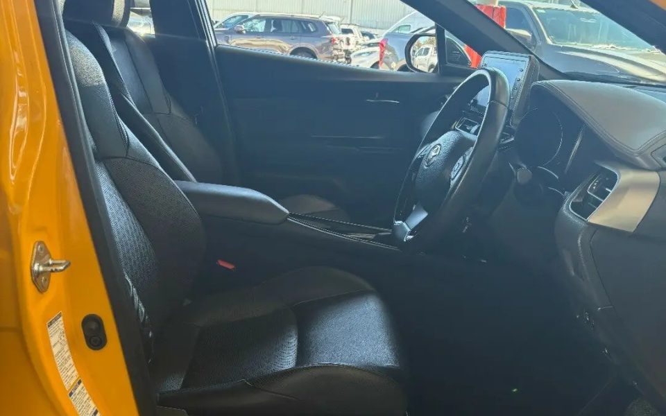 2022 Toyota C-HR NGX50R Koba S-CVT AWD Yellow 7 Speed Constant Variable Wagon