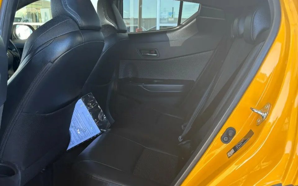 2022 Toyota C-HR NGX50R Koba S-CVT AWD Yellow 7 Speed Constant Variable Wagon