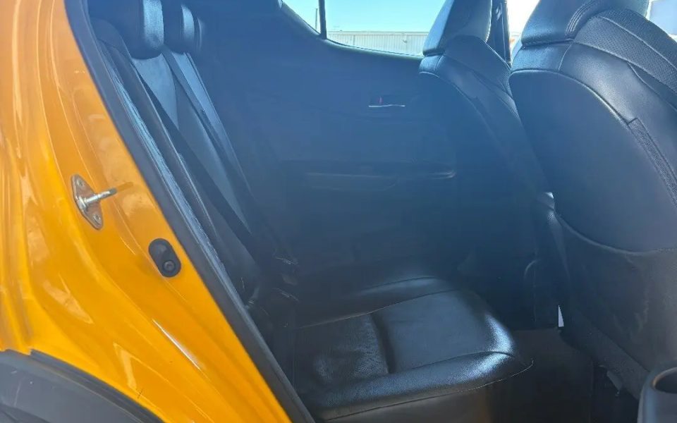 2022 Toyota C-HR NGX50R Koba S-CVT AWD Yellow 7 Speed Constant Variable Wagon