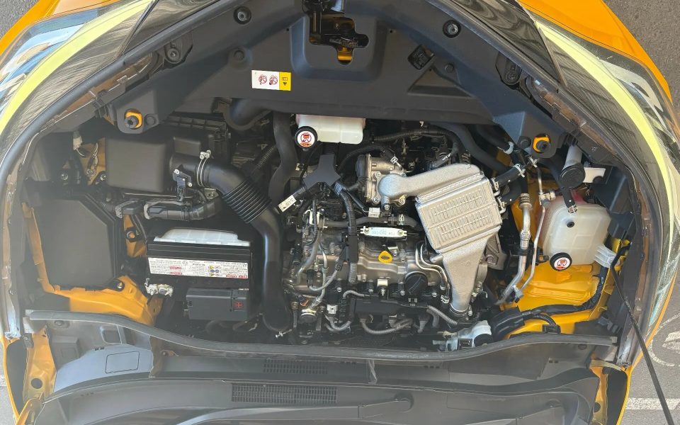 2022 Toyota C-HR NGX50R Koba S-CVT AWD Yellow 7 Speed Constant Variable Wagon