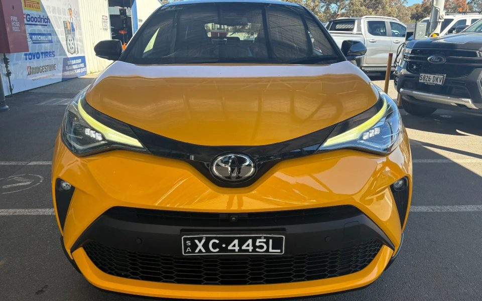 2022 Toyota C-HR NGX50R Koba S-CVT AWD Yellow 7 Speed Constant Variable Wagon