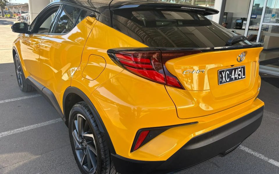 2022 Toyota C-HR NGX50R Koba S-CVT AWD Yellow 7 Speed Constant Variable Wagon