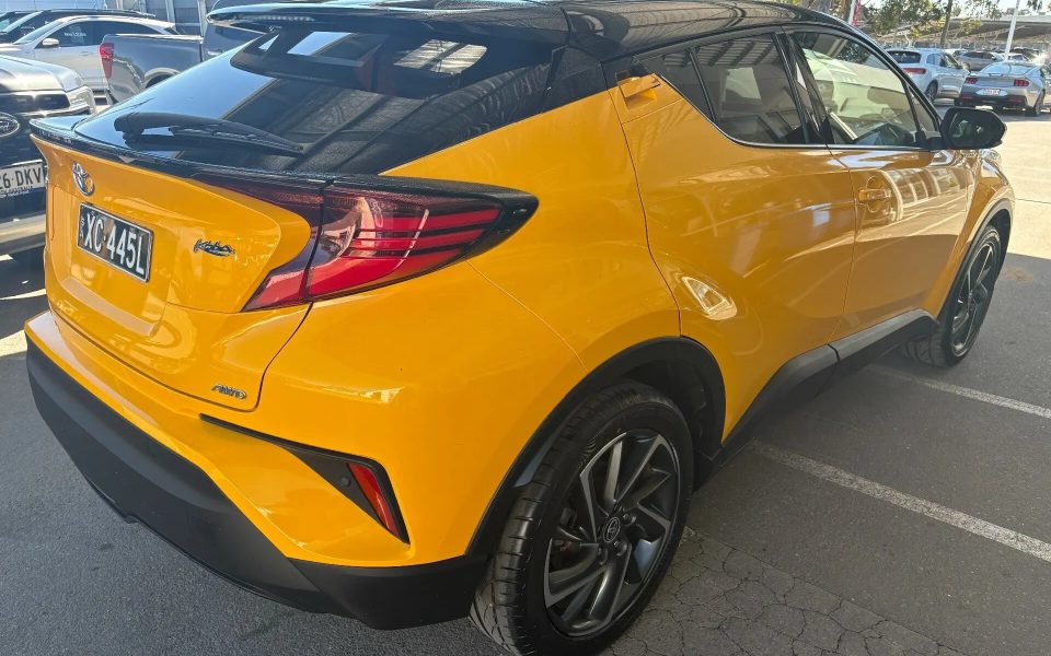 2022 Toyota C-HR NGX50R Koba S-CVT AWD Yellow 7 Speed Constant Variable Wagon