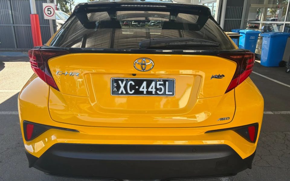 2022 Toyota C-HR NGX50R Koba S-CVT AWD Yellow 7 Speed Constant Variable Wagon