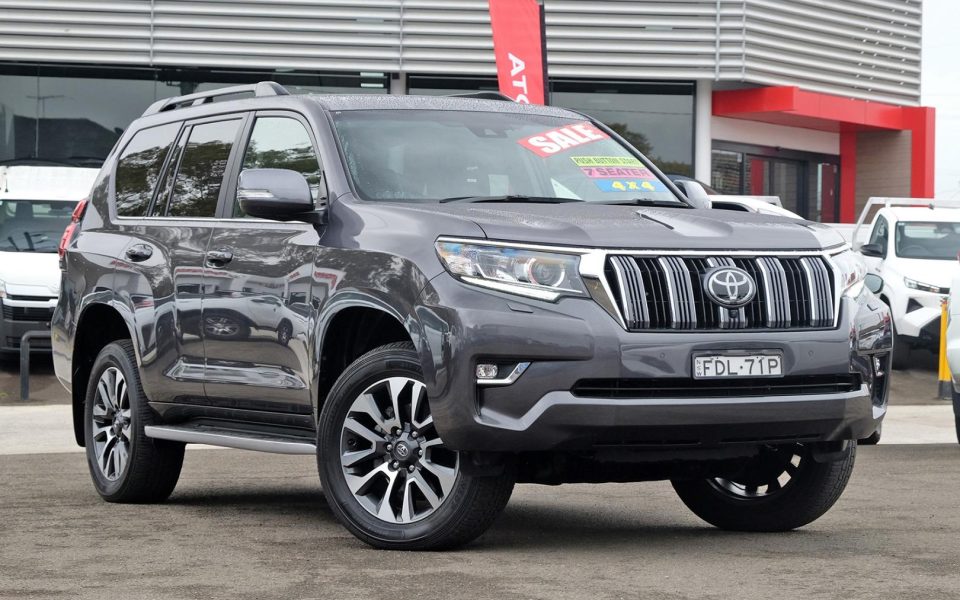 2023 Toyota Landcruiser Prado VX