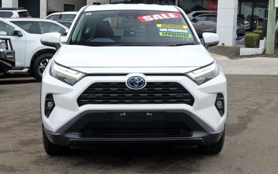 2024 Toyota RAV4 GX AWD