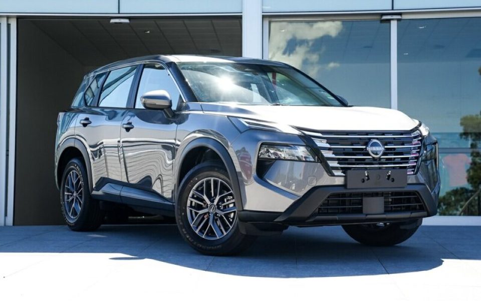 2026 Nissan X-Trail ST X-tronic 2WD Wagon (Gun Metallic) New Car