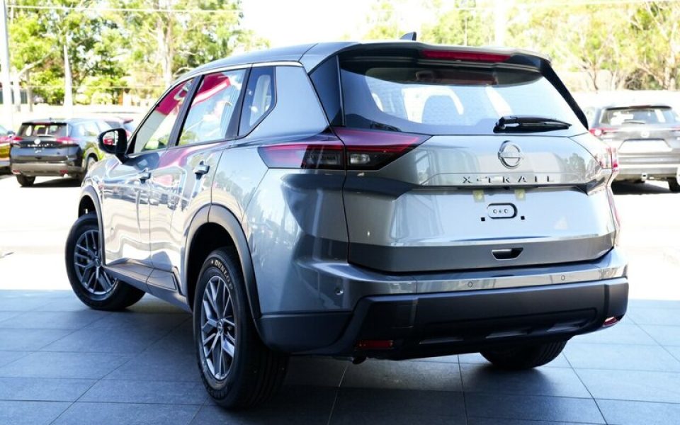 2026 Nissan X-Trail ST X-tronic 2WD Wagon (Gun Metallic) New Car
