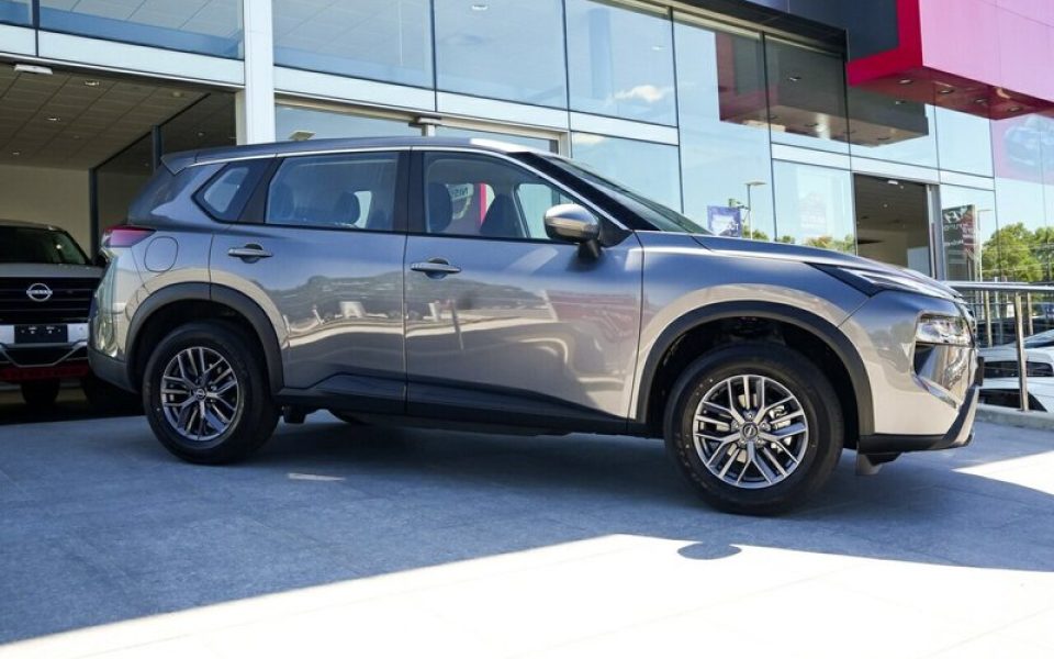 2026 Nissan X-Trail ST X-tronic 2WD Wagon (Gun Metallic) New Car
