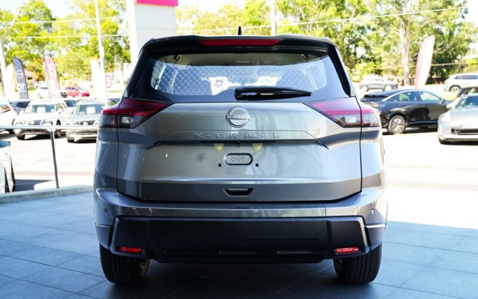 2026 Nissan X-Trail ST X-tronic 2WD Wagon (Gun Metallic) New Car
