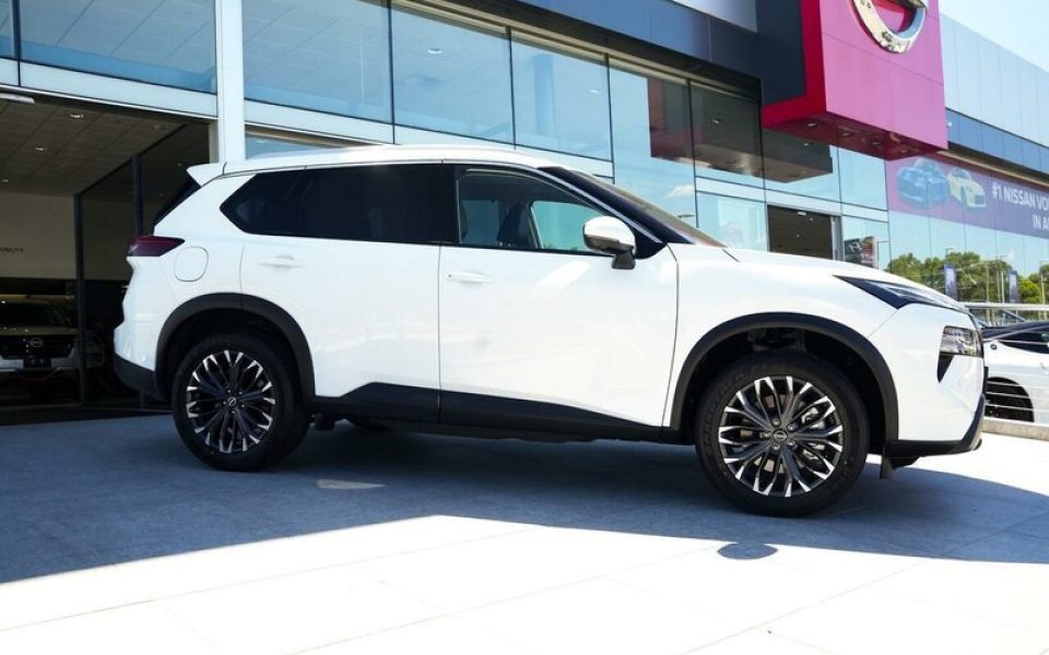 2026 Nissan X-Trail Ti e-4ORCE e-POWER Wagon (White) Demo Car