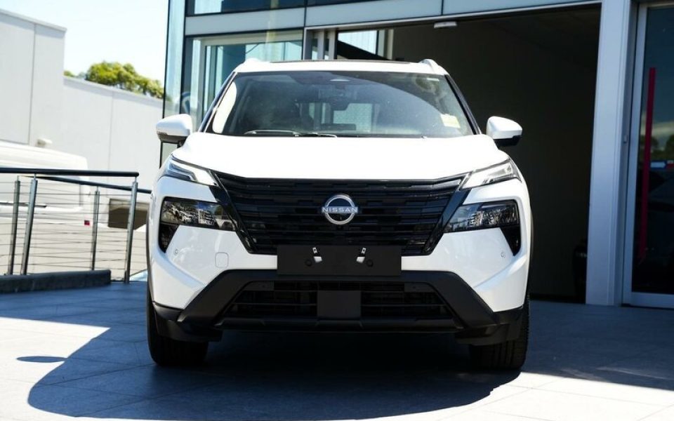 2026 Nissan X-Trail Ti e-4ORCE e-POWER Wagon (White) Demo Car