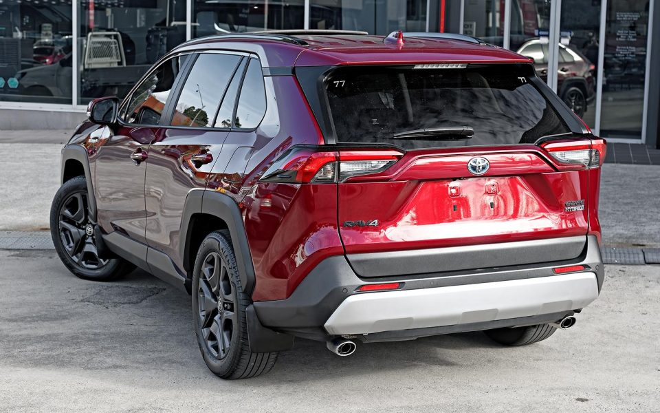 2023 Toyota RAV4 Edge AWD