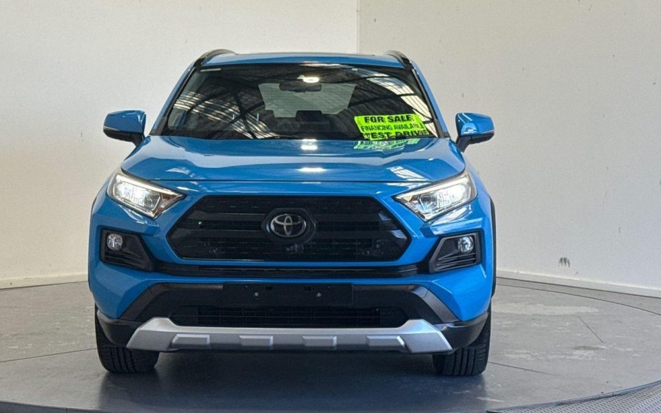 2019 Toyota RAV4 Edge AWD