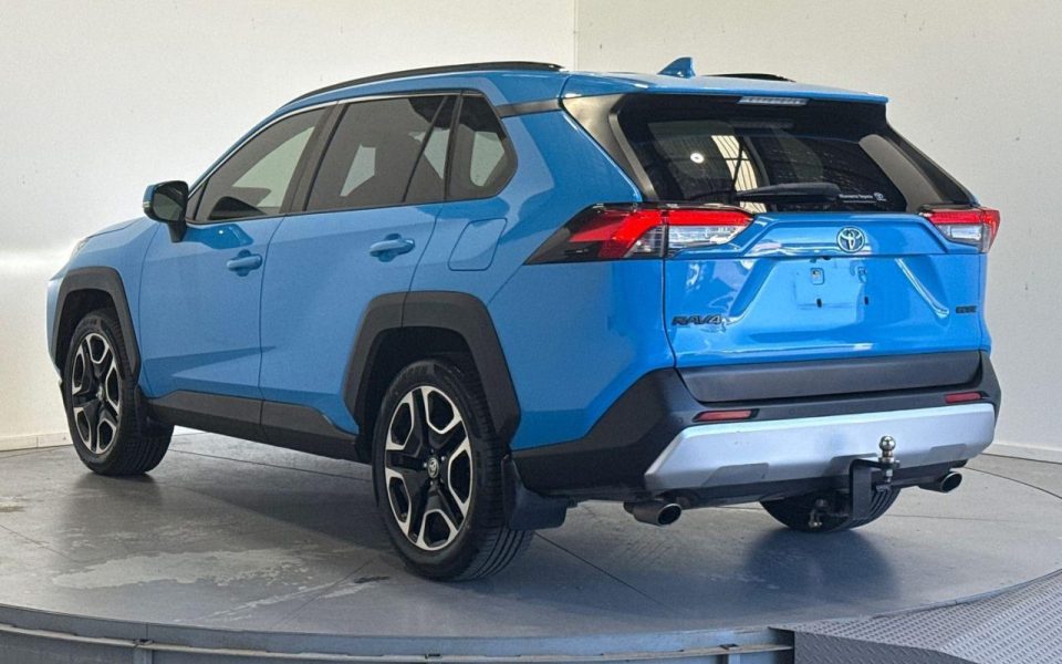 2019 Toyota RAV4 Edge AWD