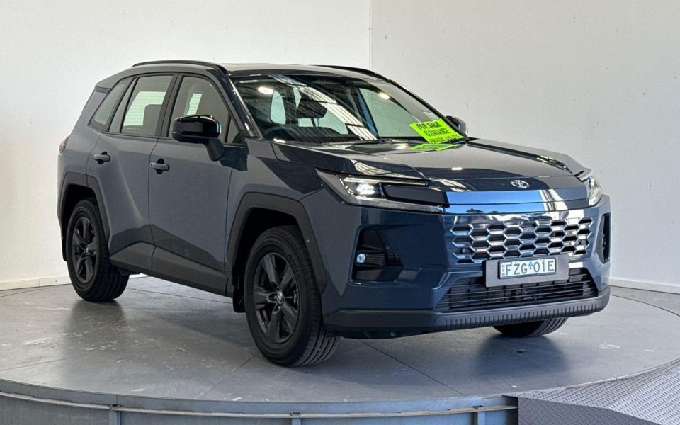 2026 Toyota RAV4 GX-2WD