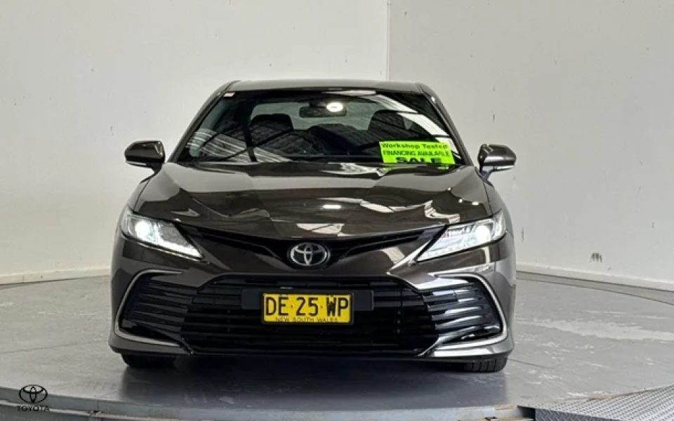 2022 Toyota Camry Ascent