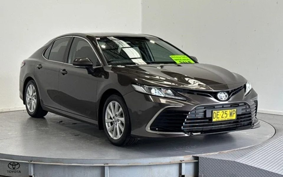 2022 Toyota Camry Ascent