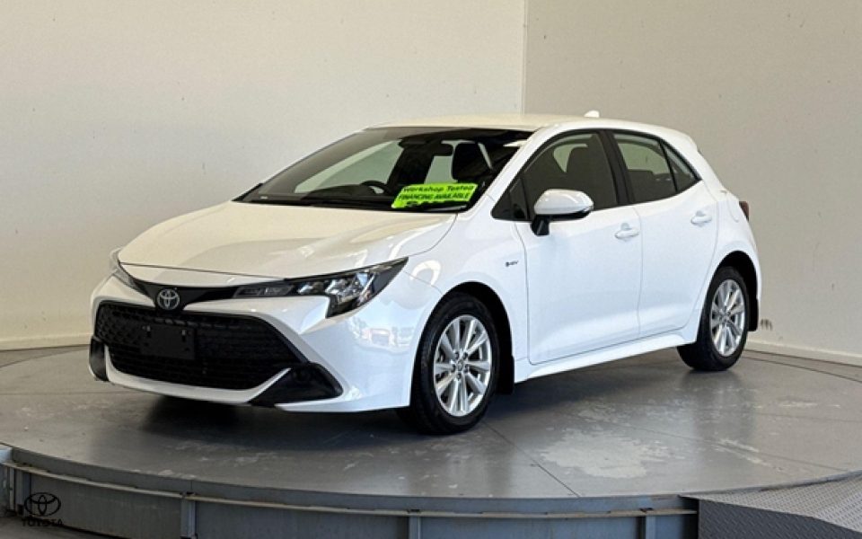 2024 Toyota Corolla Ascent Sport Hybrid
