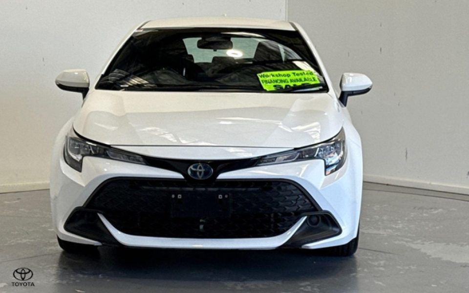 2024 Toyota Corolla Ascent Sport Hybrid