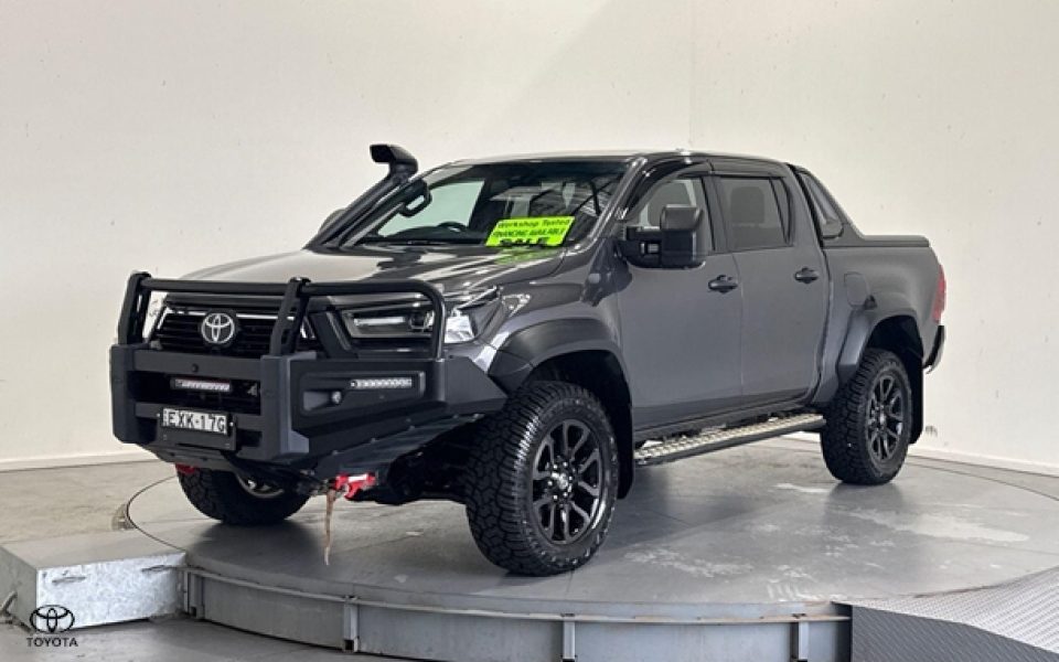 2022 Toyota Hilux Rogue