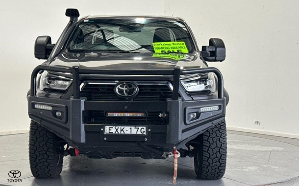 2022 Toyota Hilux Rogue
