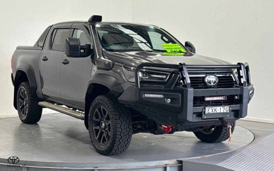 2022 Toyota Hilux Rogue