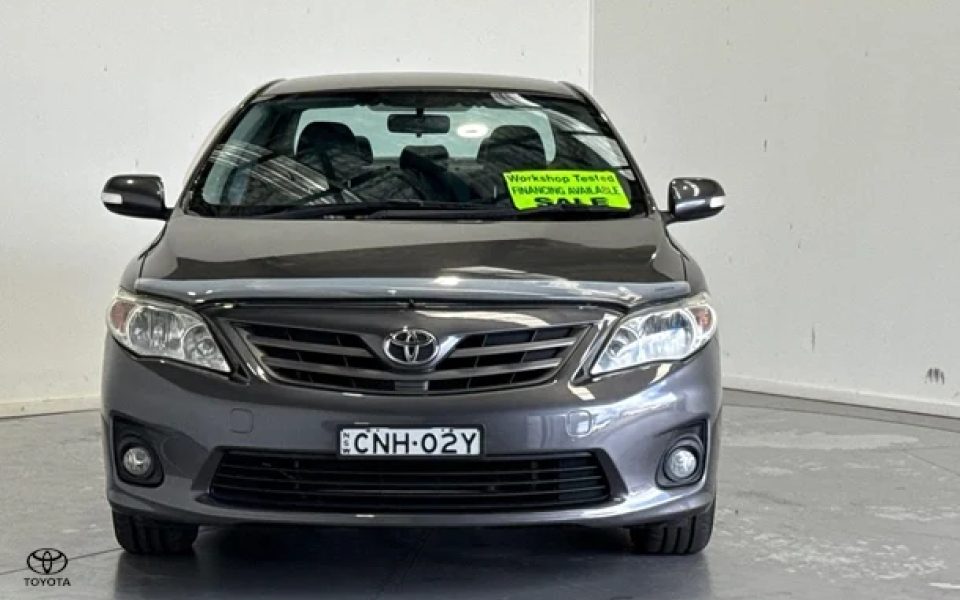 2012 Toyota Corolla Ascent Sport