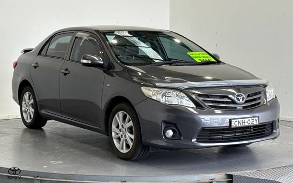 2012 Toyota Corolla Ascent Sport