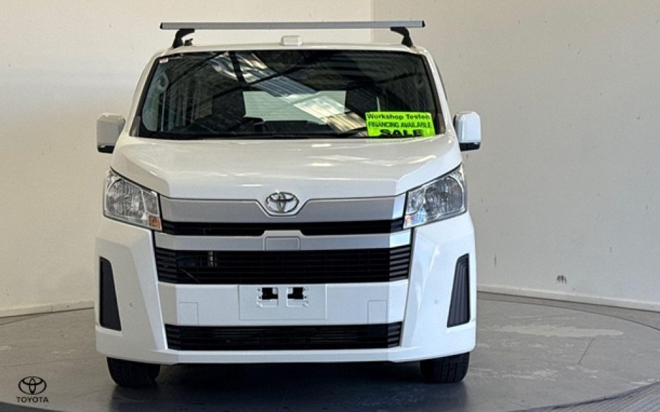 2024 Toyota Hiace Base