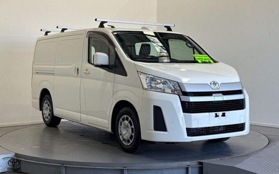 2024 Toyota Hiace Base