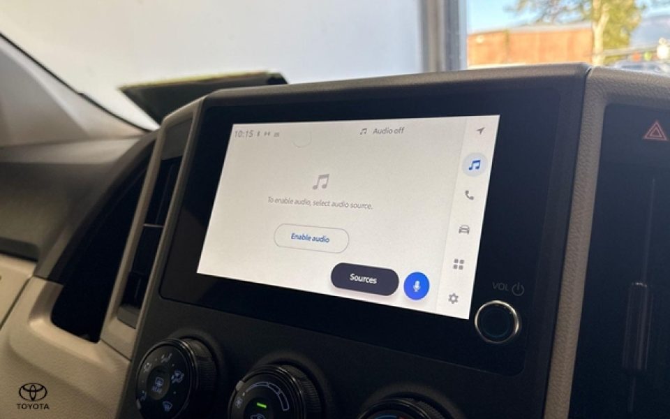 2025 Toyota Hiace Base