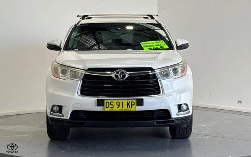 2014 Toyota Kluger GX