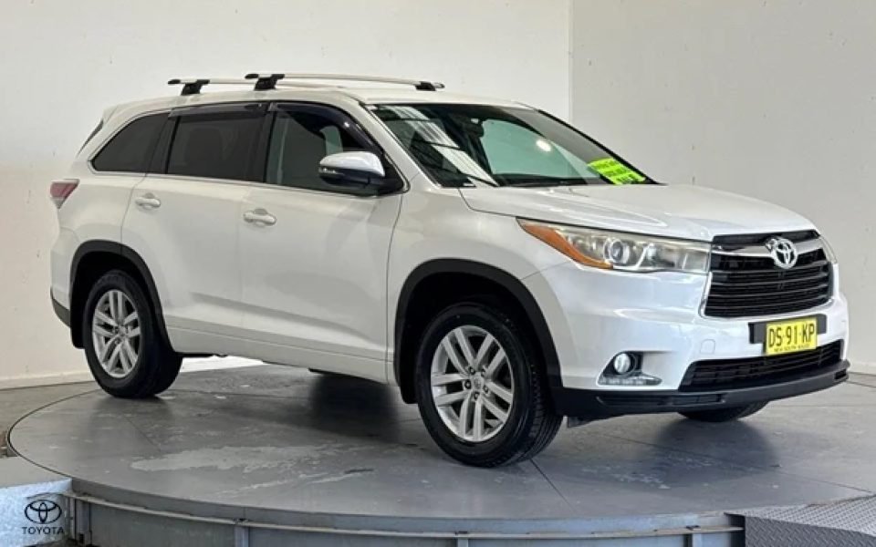 2014 Toyota Kluger GX