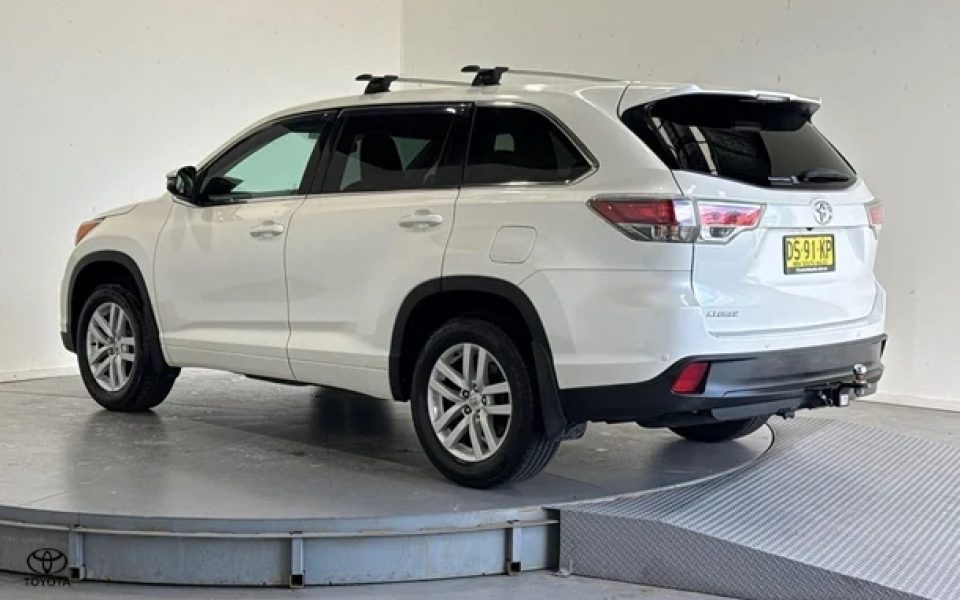 2014 Toyota Kluger GX