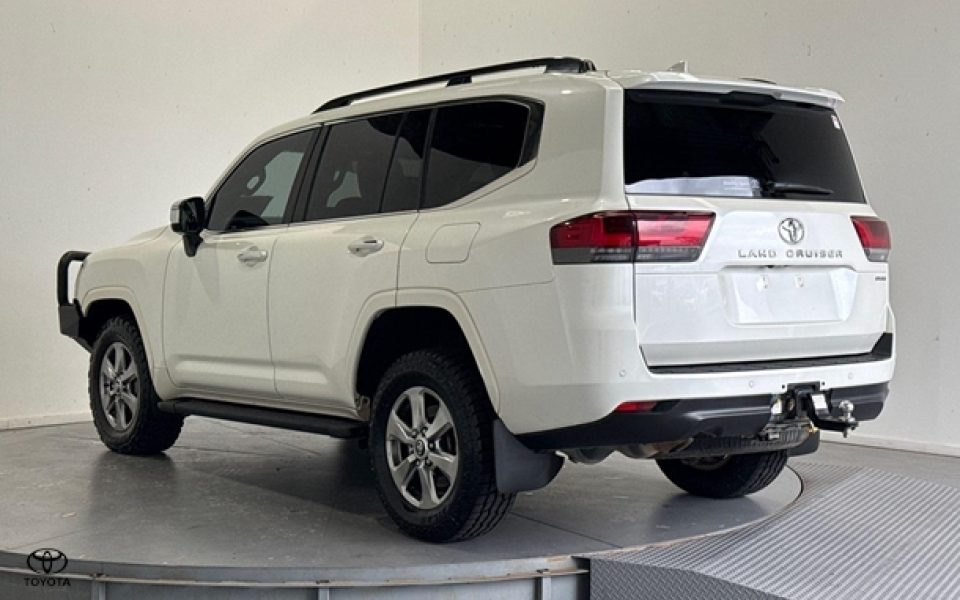 2023 Toyota Landcruiser Sahara