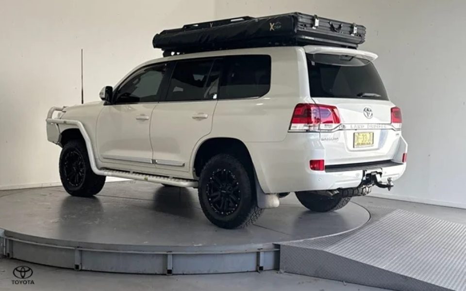 2018 Toyota Landcruiser Sahara
