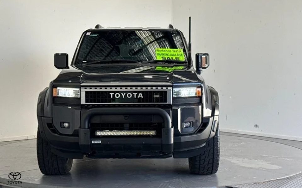 2025 Toyota Landcruiser Prado GXL
