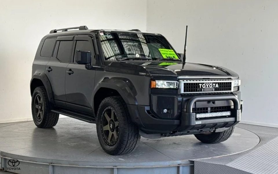 2025 Toyota Landcruiser Prado GXL