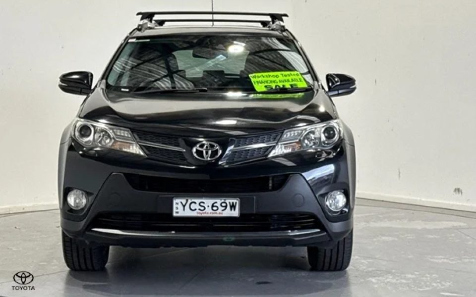 2015 Toyota RAV4 Cruiser
