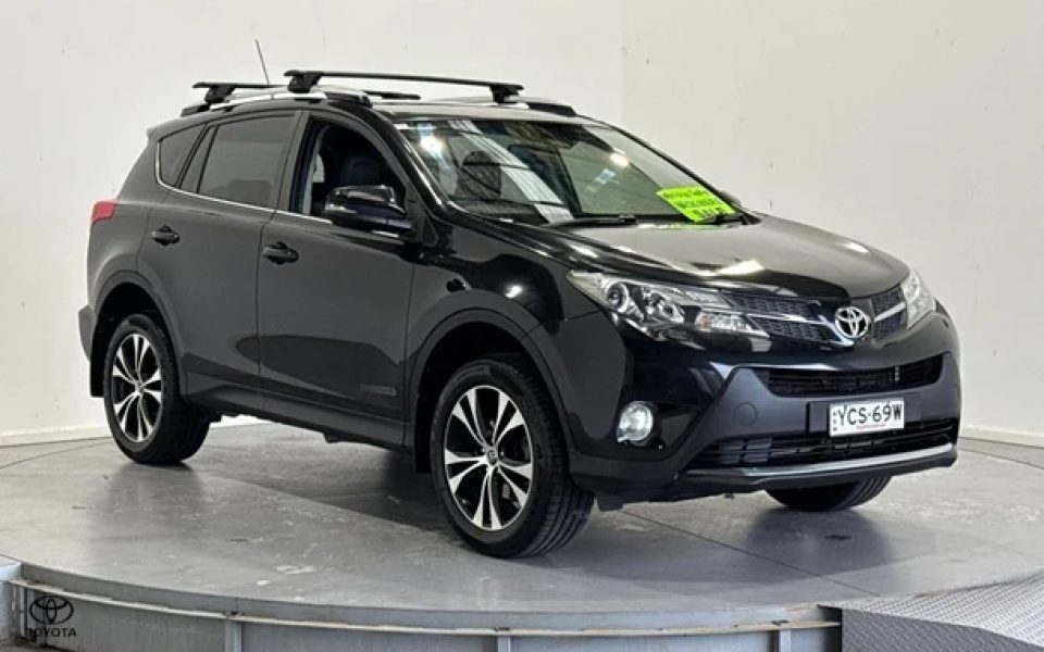 2015 Toyota RAV4 Cruiser