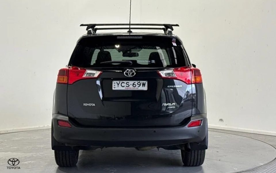 2015 Toyota RAV4 Cruiser