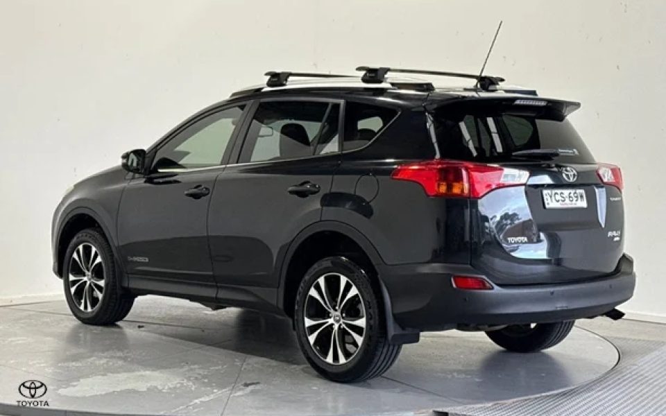 2015 Toyota RAV4 Cruiser