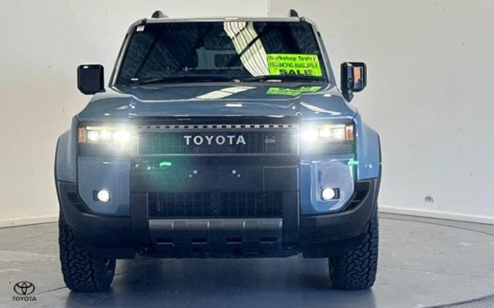 2024 Toyota Landcruiser Prado Altitude