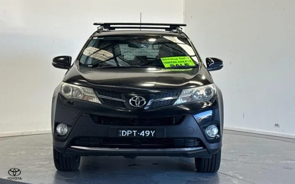 2015 Toyota RAV4 Cruiser