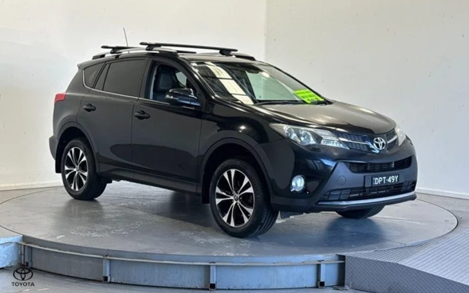 2015 Toyota RAV4 Cruiser
