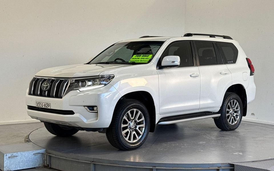 2019 Toyota Landcruiser Prado VX