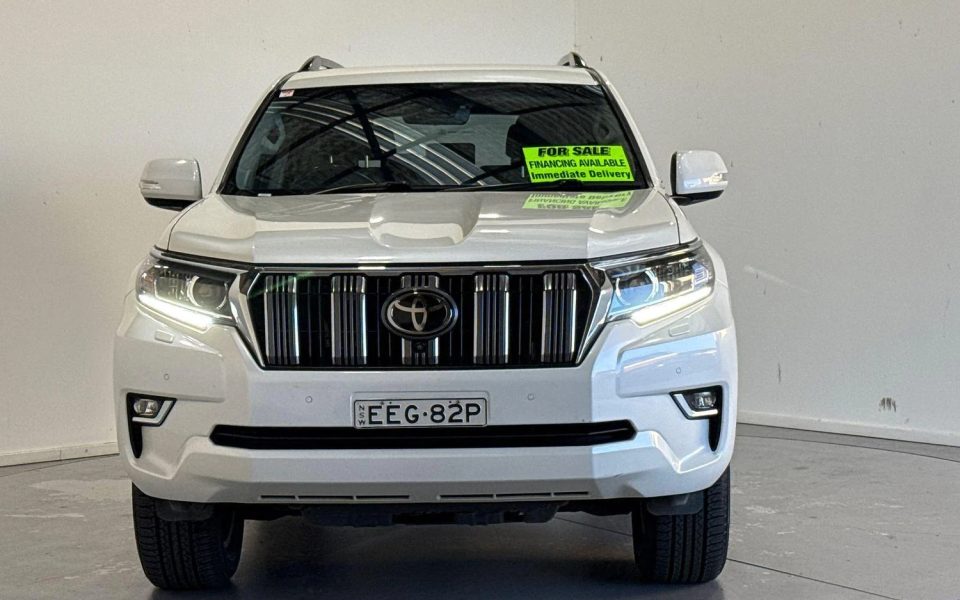2019 Toyota Landcruiser Prado VX