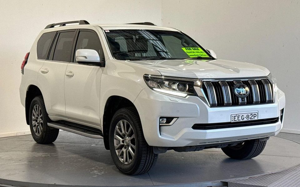 2019 Toyota Landcruiser Prado VX